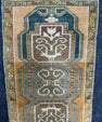 Turkish Yastik Rug  1'9" x  3' #24300