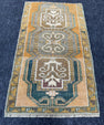 Turkish Yastik Rug  1'9" x  3' #24300