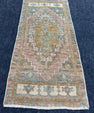 Turkish Yastik Rug  1'8" x  3'8" #24301
