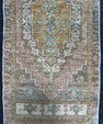 Turkish Yastik Rug  1'8" x  3'8" #24301