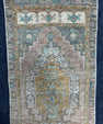 Turkish Yastik Rug  1'8" x  3'8" #24301