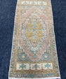 Turkish Yastik Rug  1'8" x  3'8" #24301