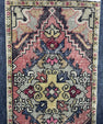 Turkish Yastik Rug  1'7" x  3'1" #24289