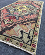 Turkish Yastik Rug  1'7" x  3'1" #24289