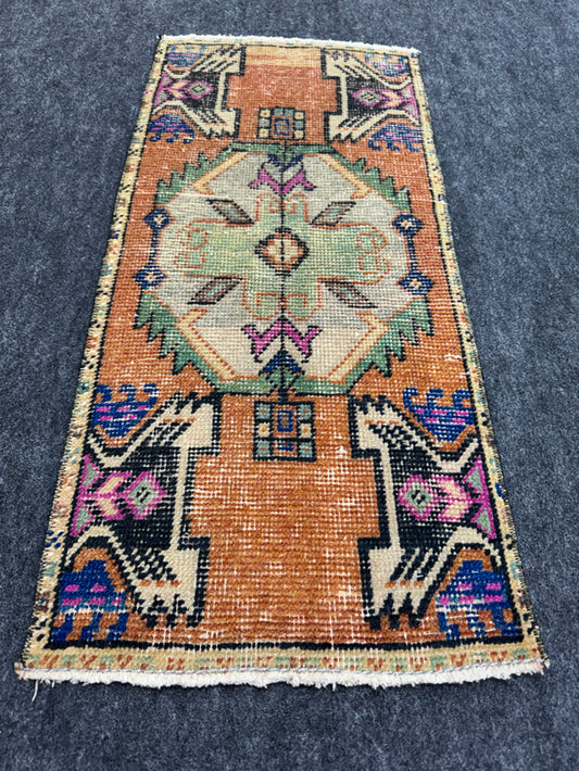Turkish Yastik Rug  1'5" x  3' #24290