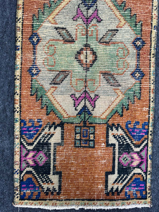 Turkish Yastik Rug  1'5" x  3' #24290