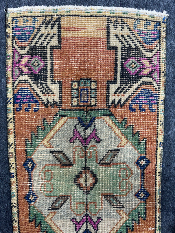Turkish Yastik Rug  1'5" x  3' #24290