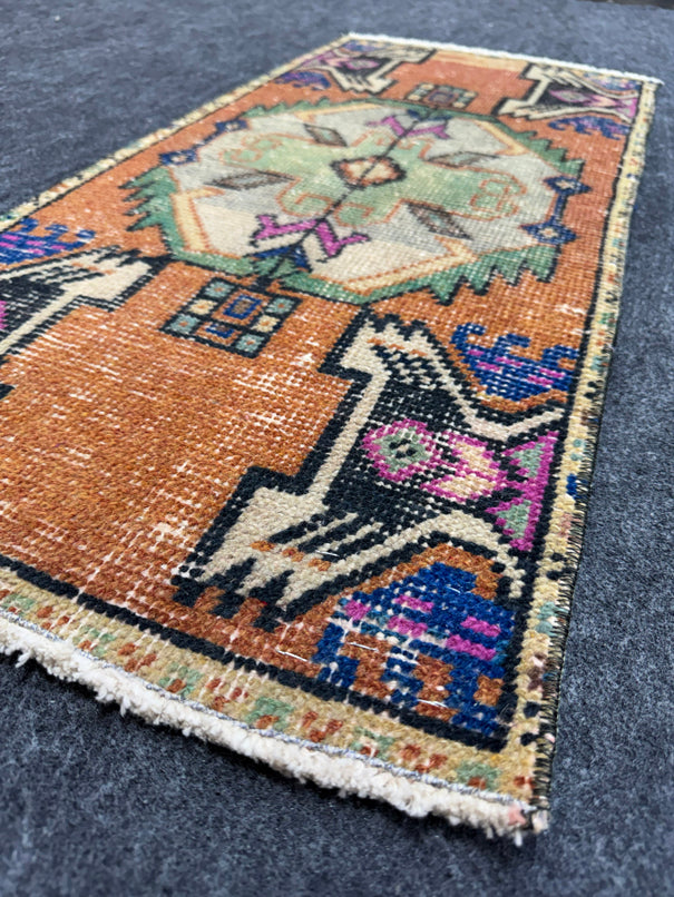 Turkish Yastik Rug  1'5" x  3' #24290