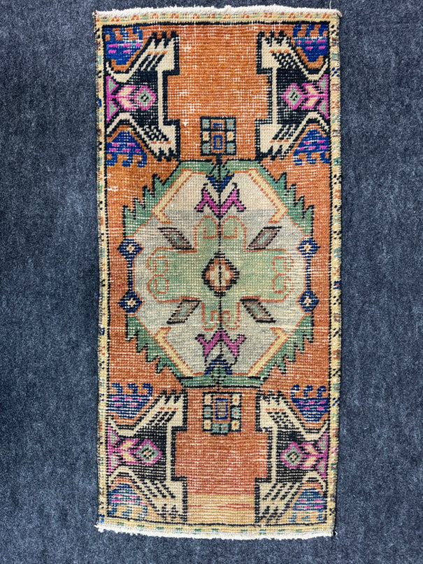 Turkish Yastik Rug  1'5" x  3' #24290