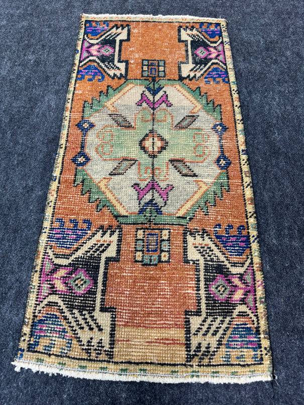 Turkish Yastik Rug  1'5" x  3' #24290
