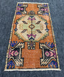 Turkish Yastik Rug  1'6" x  2'10" #24291
