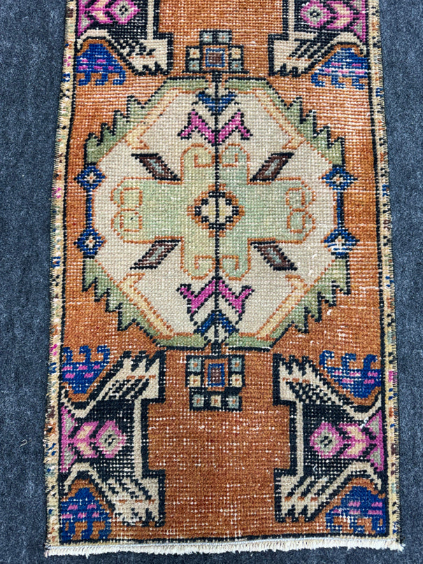 Turkish Yastik Rug  1'6" x  2'10" #24291