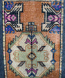 Turkish Yastik Rug  1'6" x  2'10" #24291