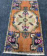 Turkish Yastik Rug  1'6" x  2'10" #24291