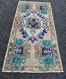 Turkish Yastik Rug  1'7" x  3'2" #24293