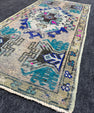 Turkish Yastik Rug  1'7" x  3'2" #24293
