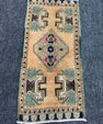 Turkish Yastik Rug  1'8" x  3'6" #24294