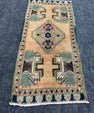 Turkish Yastik Rug  1'8" x  3'6" #24294