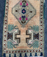 Turkish Yastik Rug  1'8" x  3'6" #24294