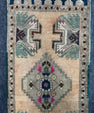 Turkish Yastik Rug  1'8" x  3'6" #24294
