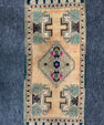Turkish Yastik Rug  1'8" x  3'6" #24294