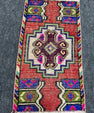 Turkish Yastik Rug  1'7" x  2'11" #24292