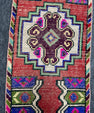 Turkish Yastik Rug  1'7" x  2'11" #24292