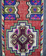 Turkish Yastik Rug  1'7" x  2'11" #24292