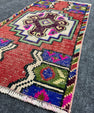 Turkish Yastik Rug  1'7" x  2'11" #24292