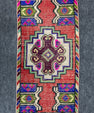 Turkish Yastik Rug  1'7" x  2'11" #24292