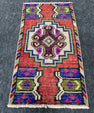 Turkish Yastik Rug  1'7" x  2'11" #24292