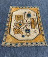 Turkish Yastik Rug  1'7" x  2' #24287