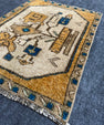Turkish Yastik Rug  1'7" x  2' #24287