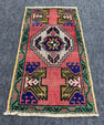 Turkish Yastik Rug  1'7" x  2'11" #24286