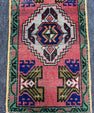 Turkish Yastik Rug  1'7" x  2'11" #24286
