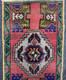 Turkish Yastik Rug  1'7" x  2'11" #24286