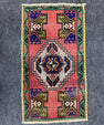 Turkish Yastik Rug  1'7" x  2'11" #24286
