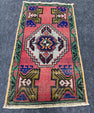 Turkish Yastik Rug  1'7" x  2'11" #24286