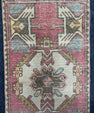 Turkish Yastik Rug  1'7" x  3'1" #24280