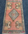 Turkish Yastik Rug  1'4" x  3'6" #24281