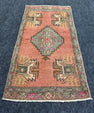 Turkish Yastik Rug  1'4" x  3'6" #24281
