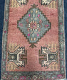 Turkish Yastik Rug  1'4" x  3'6" #24281