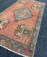 Turkish Yastik Rug  1'4" x  3'6" #24281