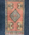 Turkish Yastik Rug  1'4" x  3'6" #24281