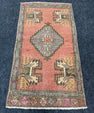 Turkish Yastik Rug  1'4" x  3'6" #24281