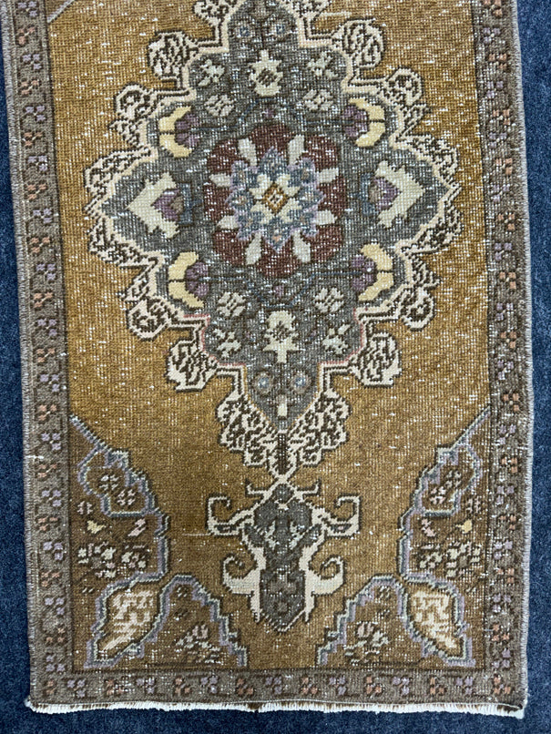 Turkish Yastik Rug  1'8" x  3'1" #24282
