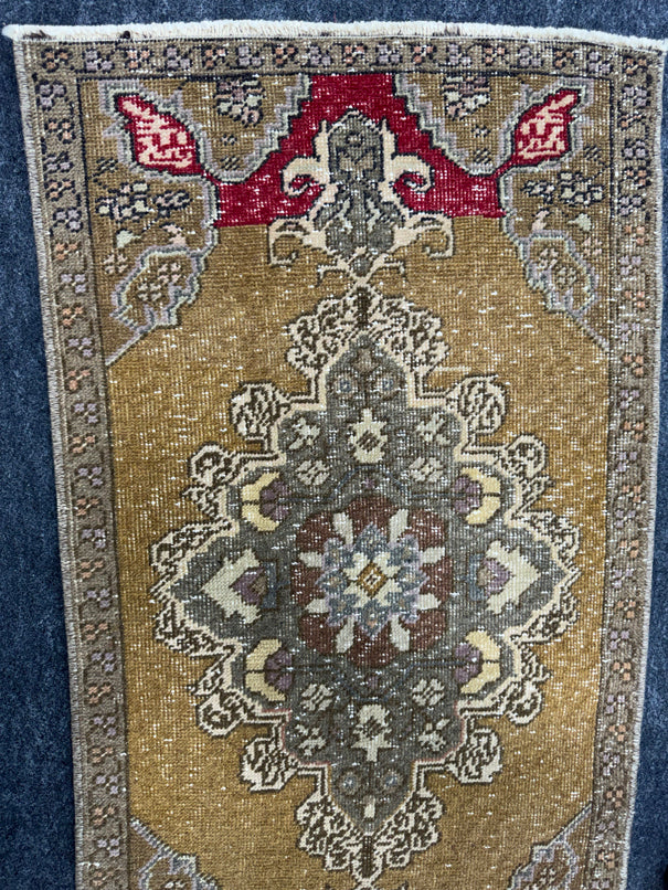 Turkish Yastik Rug  1'8" x  3'1" #24282