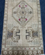 Turkish Yastik Rug  1'9" x  3'7" #24283