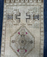 Turkish Yastik Rug  1'9" x  3'7" #24283