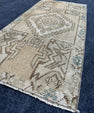 Turkish Yastik Rug  1'6" x  3'2" #24284